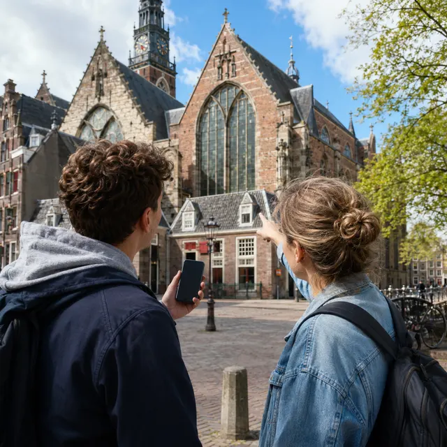 Self-Guided Red Light District Amsterdam Photography Tour