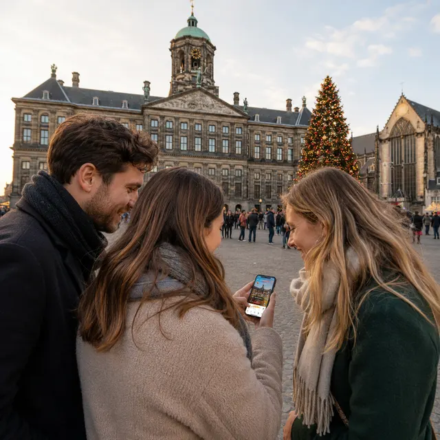 Amsterdam Self-Guided A Christmas Carol City Game – Amsterdam (4)