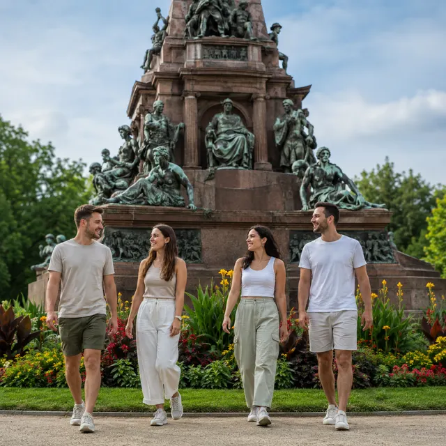 Self-Guided The Mannheim Syndicate City Escape Game – Mannheim (2)