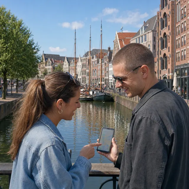 Self-Guided The Groningen Syndicate City Escape Game – Groningen (3)