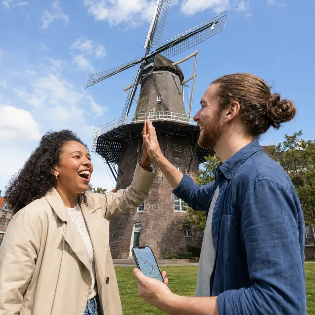Énigme Criminelle Leiden