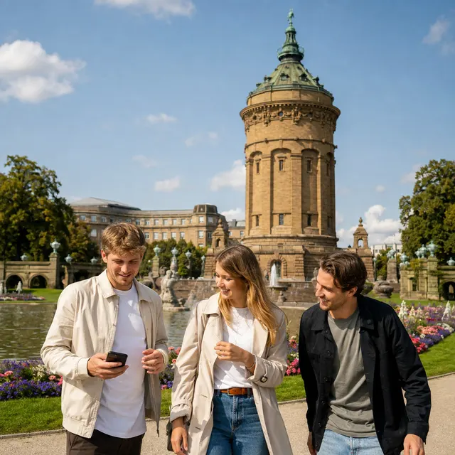 Secrets of Mannheim Self-Guided Scavenger Hunt & Walking Tour – Mannheim (4)