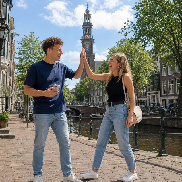Amsterdam Self-Guided Detective Murder Mystery Game