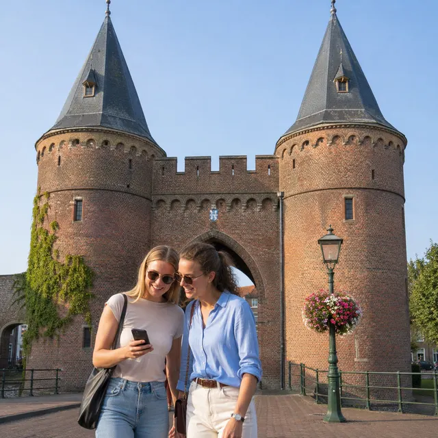 Self-Guided The Zwolle Syndicate City Escape Game