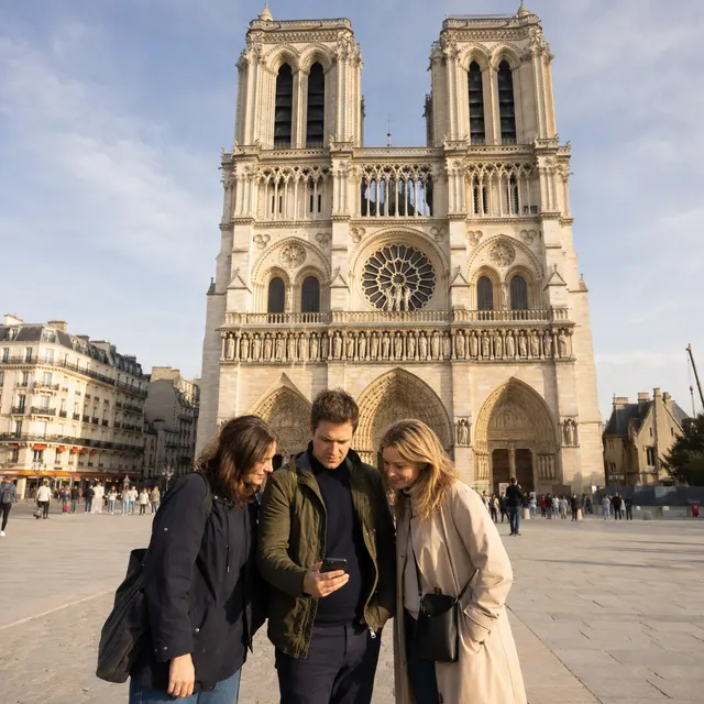 City Game – Paris Notre Dame