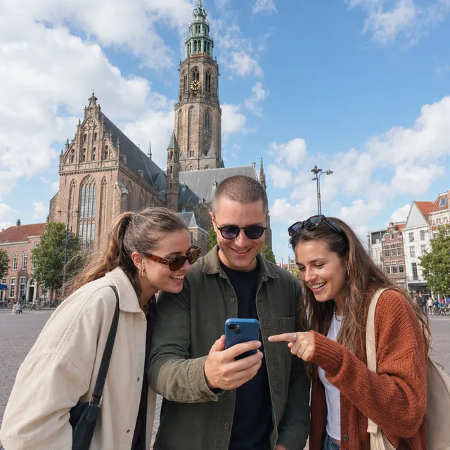 Self-Guided The Groningen Syndicate City Escape Game – Groningen (4)