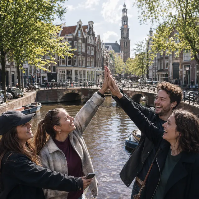 Amsterdamin Kanavat – Valokuvakierros – Amsterdam (5)