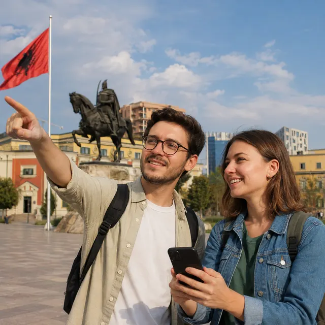 Moordmysterie Tirana – Tirana (2)