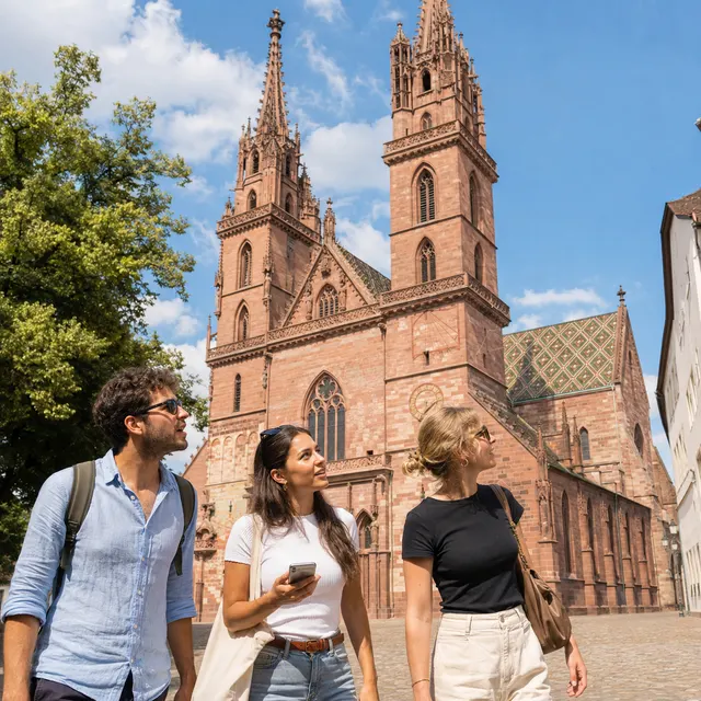 Secrets of Basel – iskanje po mestu – Basel (4)