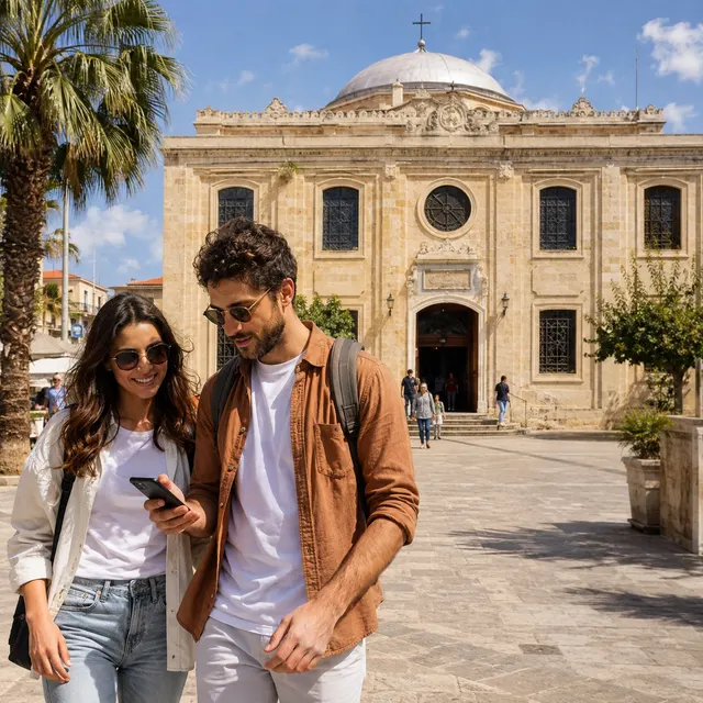 Mord i Heraklion – Heraklion (5)