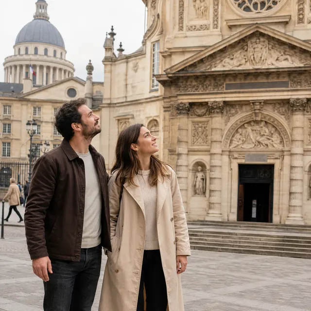 Secrets of Paris: Območje Panthéon – Paris Pantheon (5)
