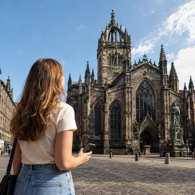 Mordgåde Royal Mile Edinburgh – Edinburgh (3)