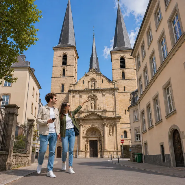 Ubojstvo u Luxembourg Cityju