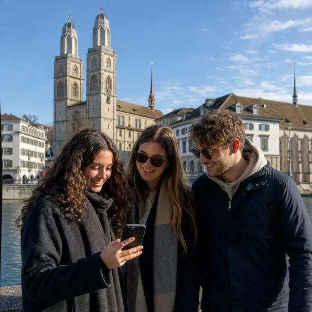 Secrets of Zürich Self-Guided Scavenger Hunt & Walking Tour – Zurich (5)
