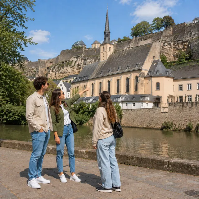 The Syndicate – لعبة مدينة لوكسمبرغ – Luxembourg City (2)