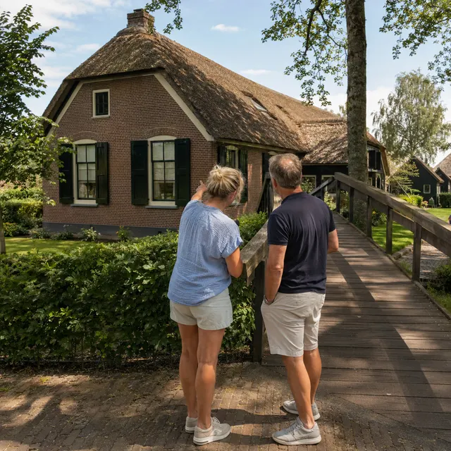 Tajemnica Morderstwa Giethoorn – Giethoorn (4)
