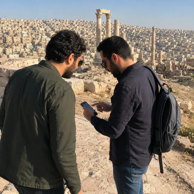 City Game in Jordan