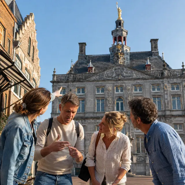 Secrets of Zierikzee Self-Guided Scavenger Hunt & Walking Tour