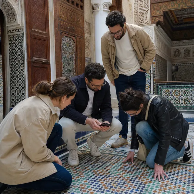 Moordmysterie Marrakesh