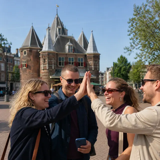 Self-Guided Red Light District Amsterdam Photography Tour – Amsterdam (2)