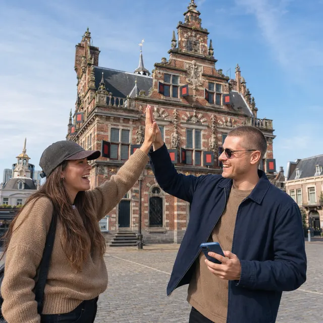 Groningen Self-Guided Detective Murder Mystery Game