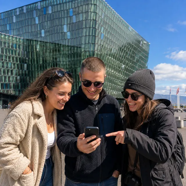 City Game in Iceland