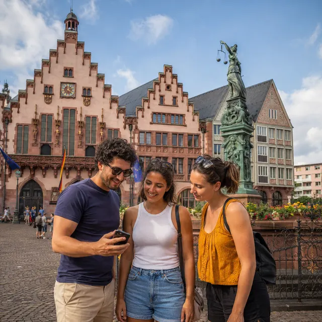 Moordmysterie Frankfurts centrum