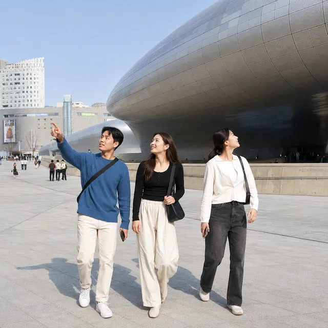 Sherlock Holmes i Seoul – Seoul (5)