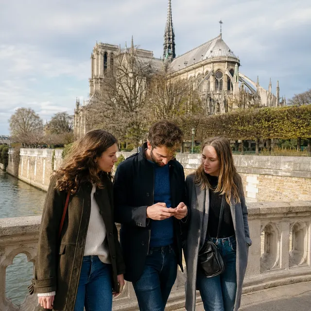 Secrets of Paris – Iskanje Notre-Dame – Paris Notre Dame (3)