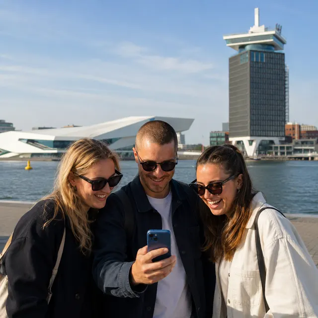 Secrets of Amsterdam North – Rätselhafte Stadtrallye