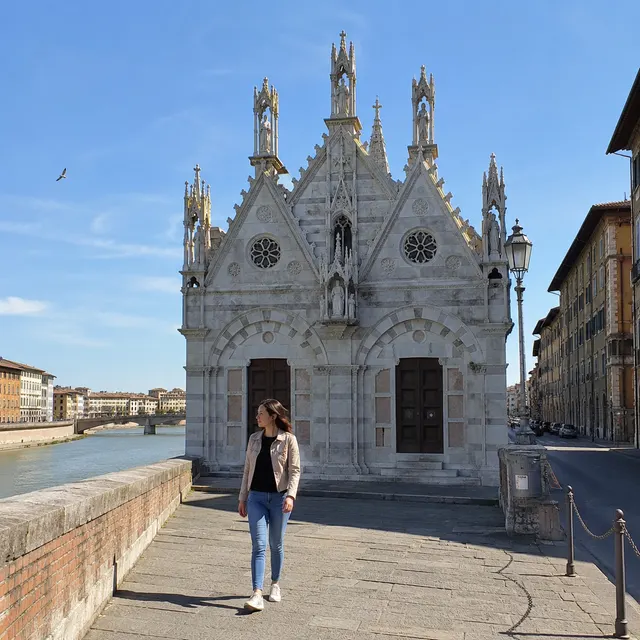 Sherlock Holmes i Pisa – Pisa (3)