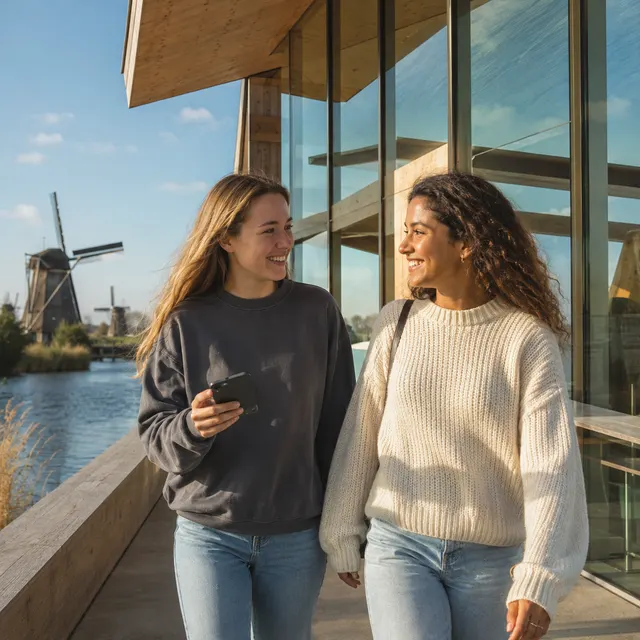 Secrets of Kinderdijk Self-Guided Scavenger Hunt & Walking Tour – Kinderdijk (3)