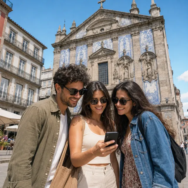 Secrets of Porto Self-Guided Scavenger Hunt & Walking Tour – Πόρτο (5)