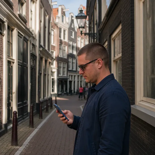 Self-Guided Red Light District Amsterdam Photography Tour – Amsterdam (5)