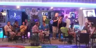 Ретро-вечер в баре Pride