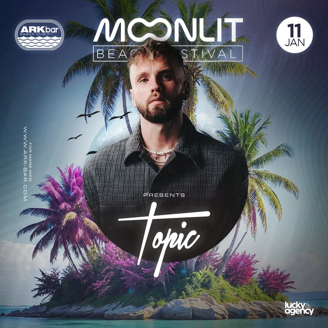 KIMMIC Live @ Moonlit Beach Festival