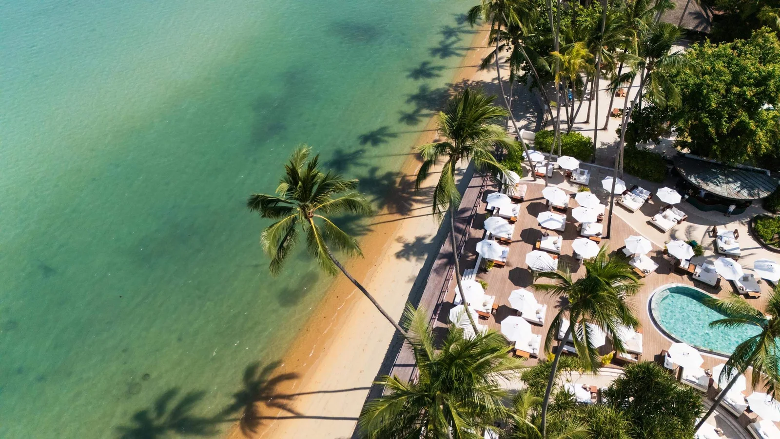 Неделя празднований на пляже Никки