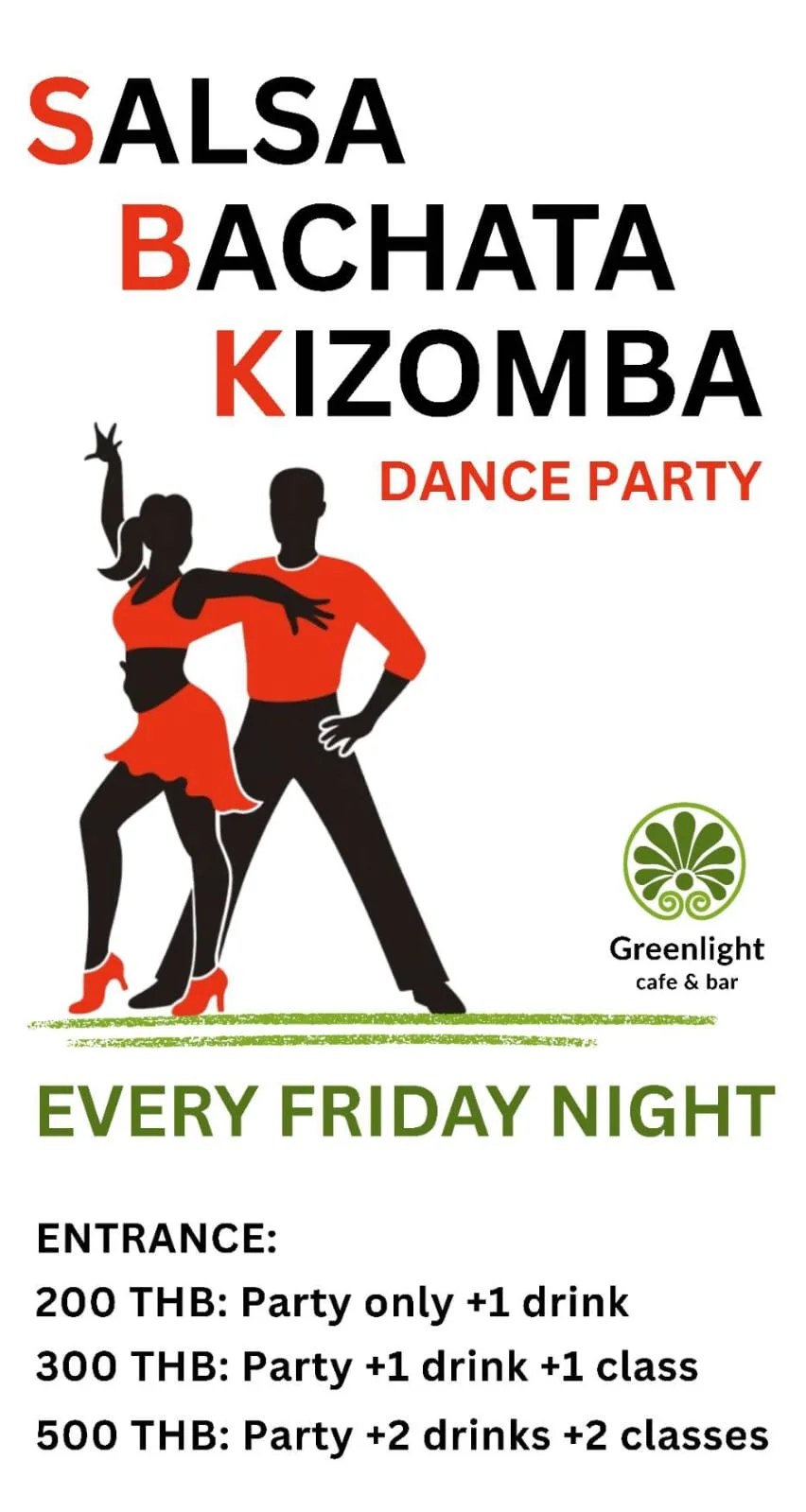 Friday Night Salsa