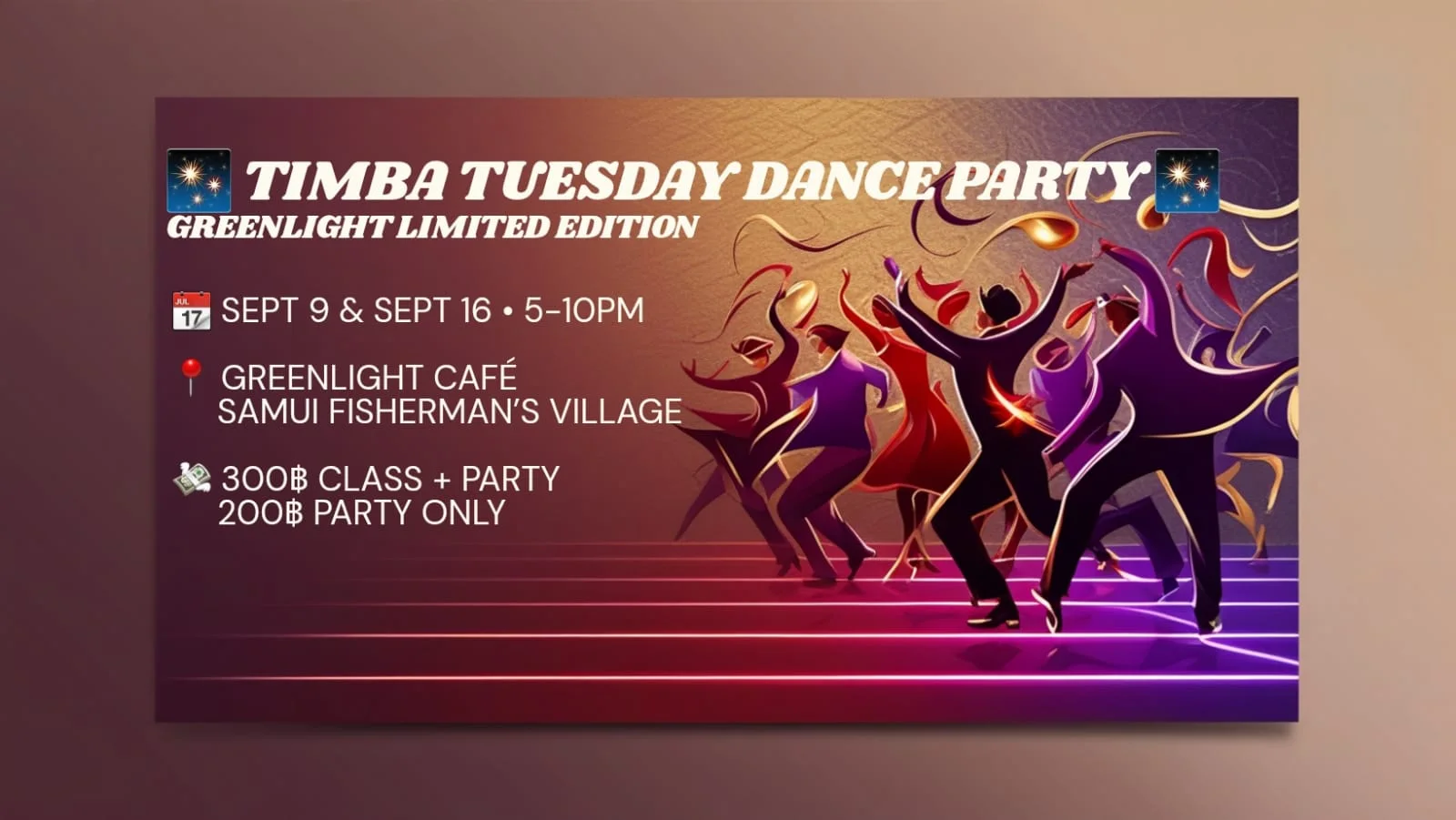 Friday Night Salsa