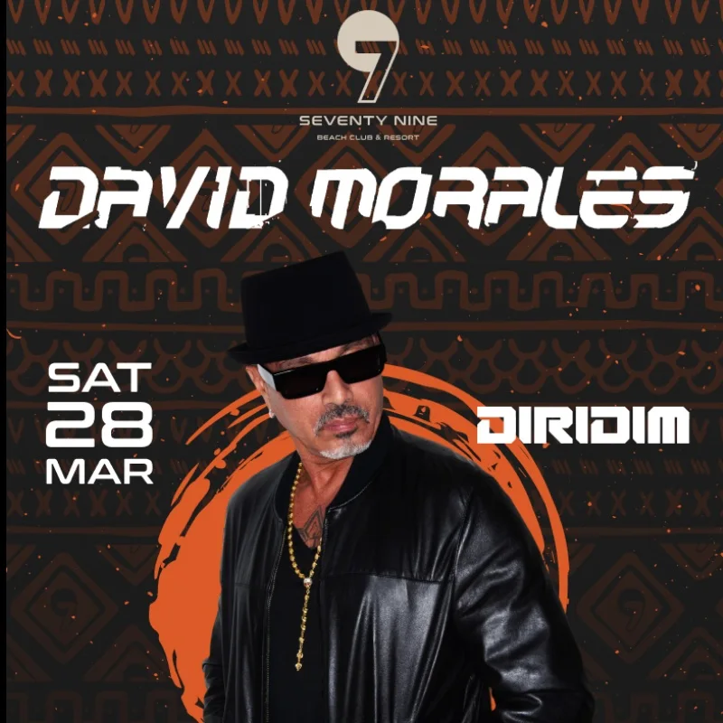 David Morales at 79 Beach Club