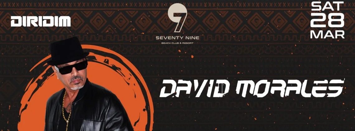 David Morales at 79 Beach Club