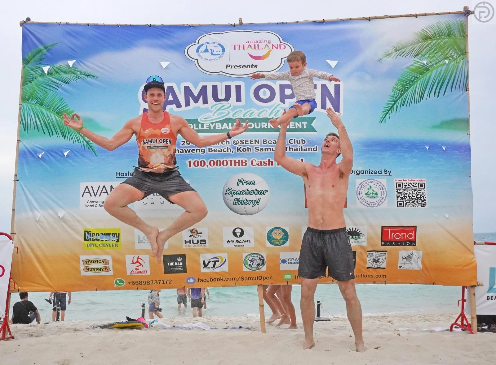 Samui Open Beach Volleyball Tournament
