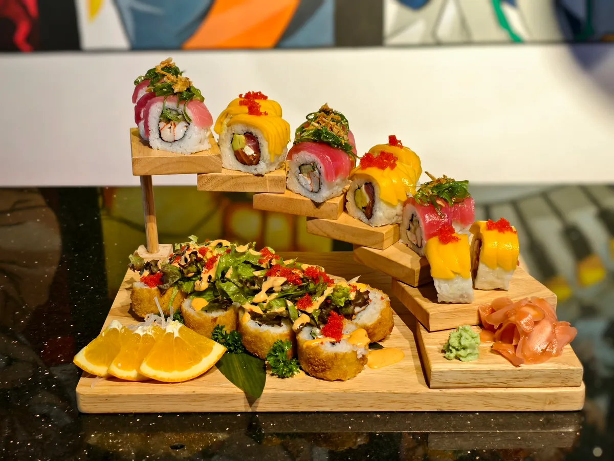 Manga Sushi Thai food and Breakfast photo 2