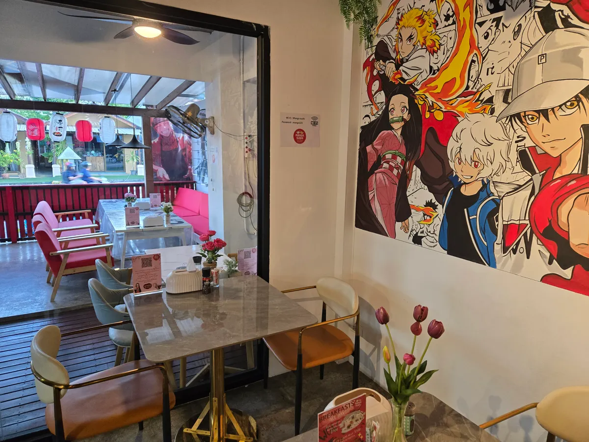 Manga Sushi Thai food and Breakfast photo 3