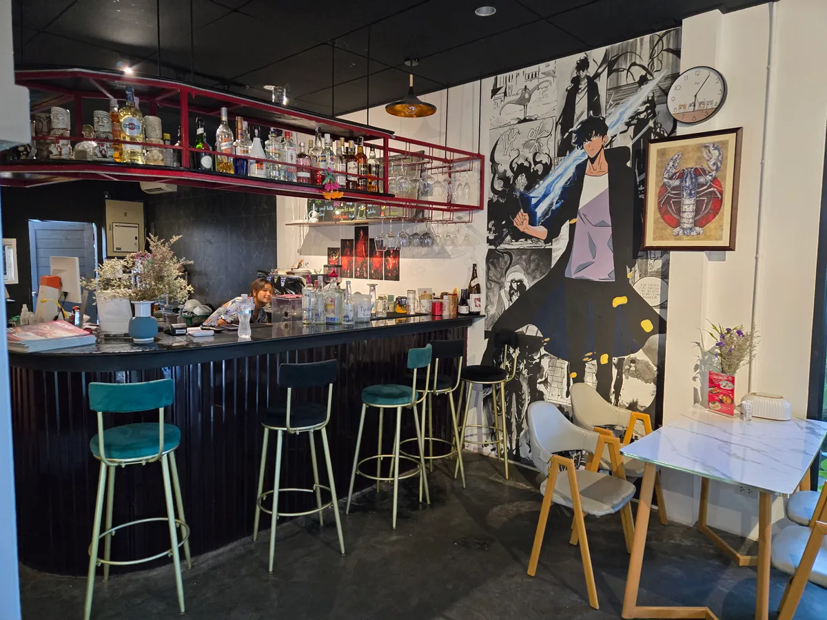 Manga Sushi Thai food and Breakfast