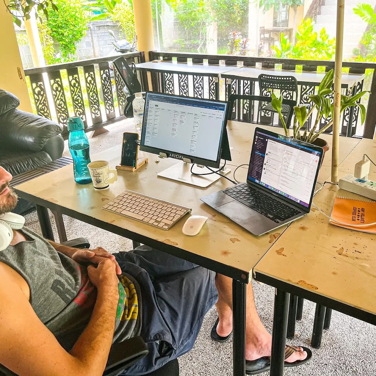 Organic Coworking Club - Amy Village