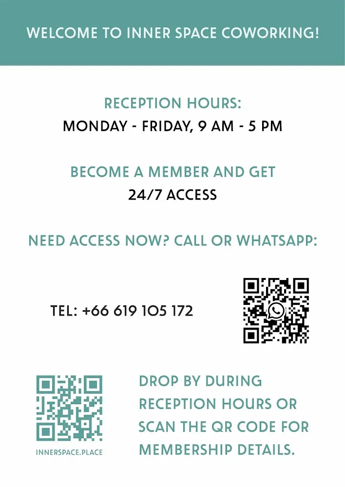 Inner Space Coworking