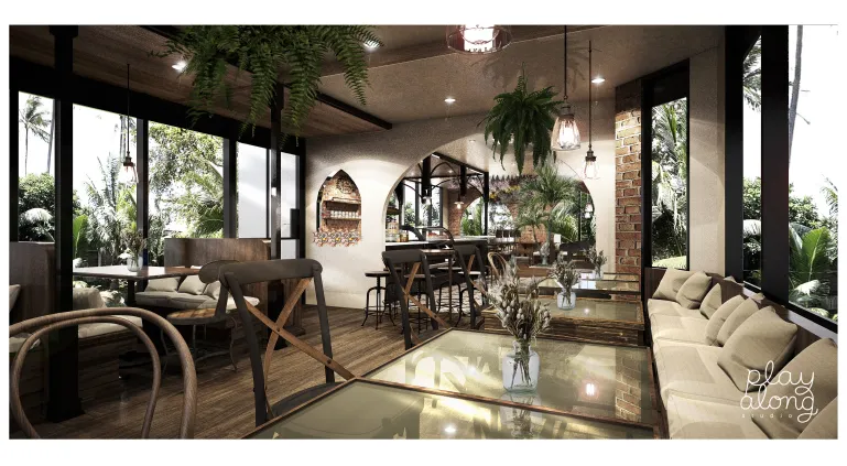 Blooming Gallery Cafe & Restaurant Samui