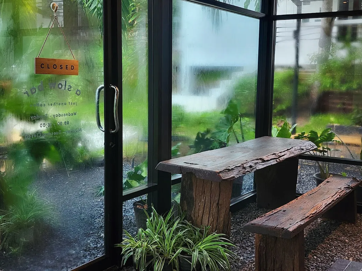 A Slow Bar : Just Another Coffee