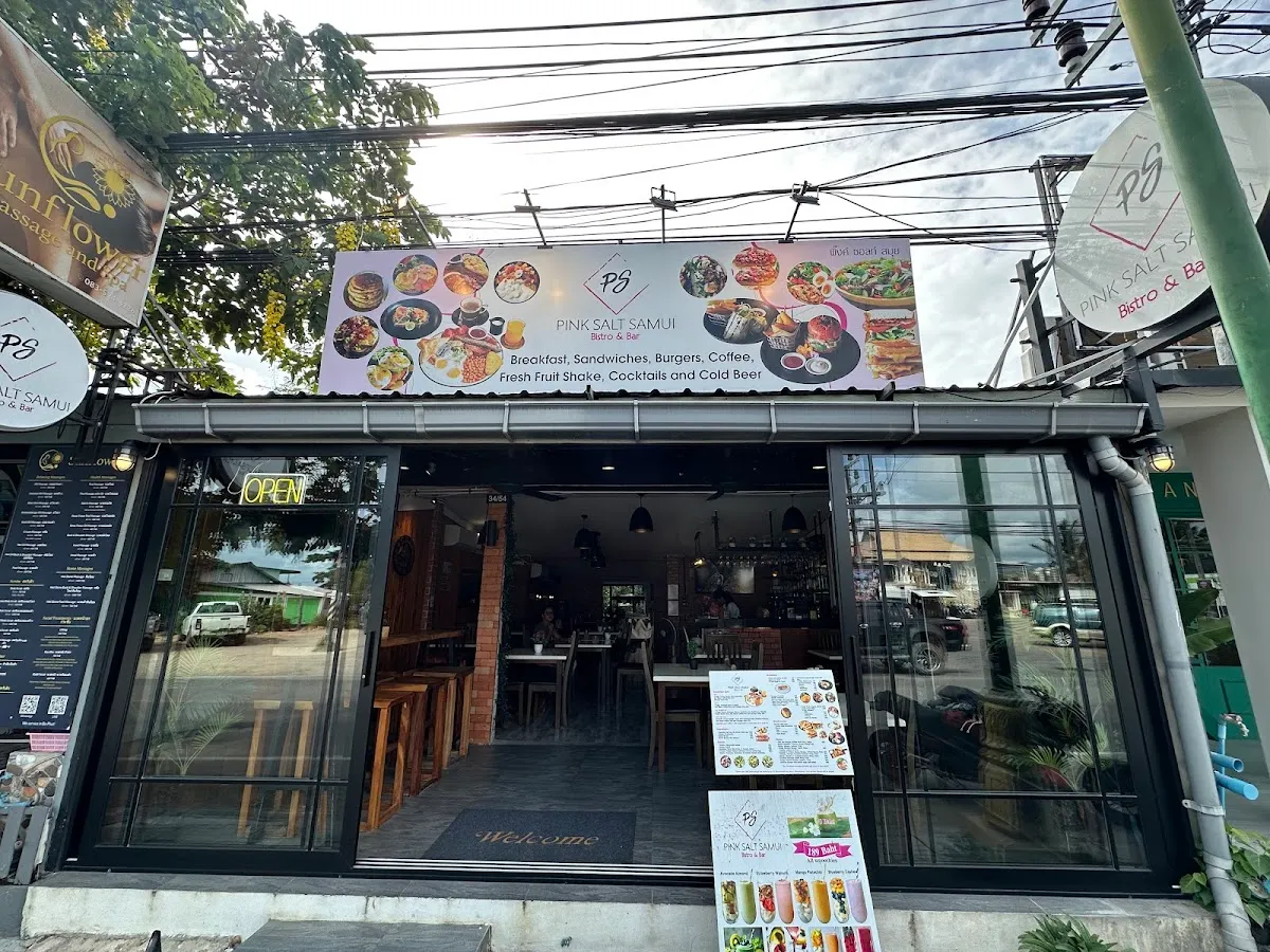Pink Salt. Samui photo 2